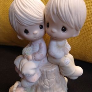 Precious Moment Love One Another